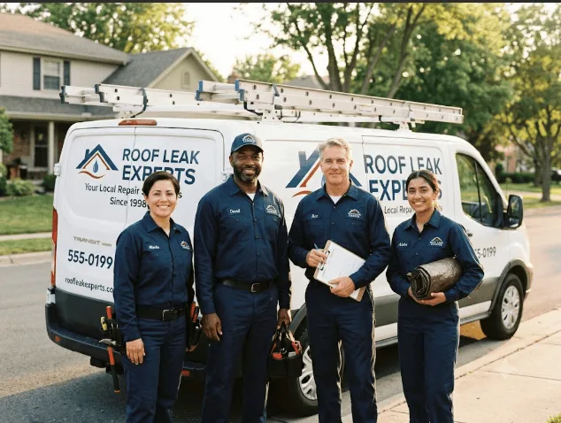 Roof Leak Repair company in Pacifica, CA